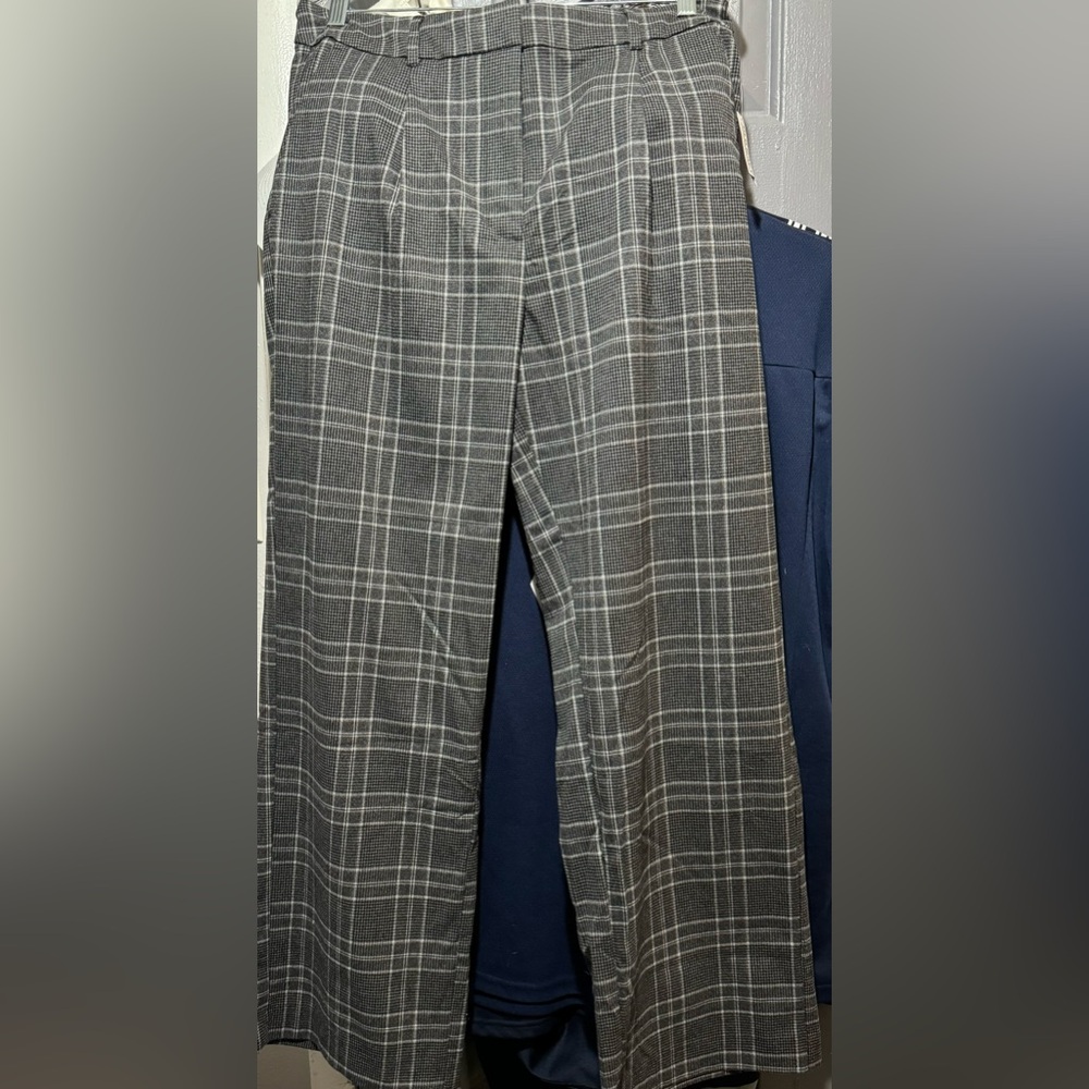 Extra High-Waisted Taylor Wide-Leg Trouser Pants